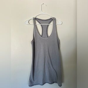 Lululemon Striped Racerback Tank